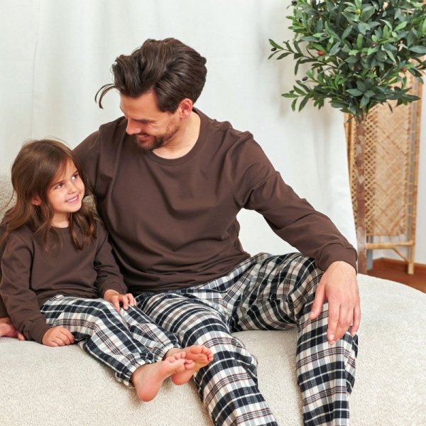 Doctornap Piżama dziecięca PDU 7335 brownie plus