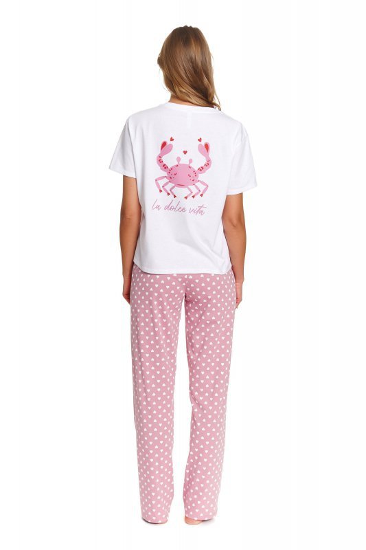 Doctornap Piżama damska PM 7456 hearts