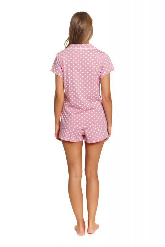 Doctornap Piżama damska PM 7458 hearts