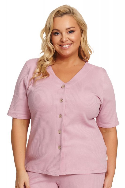 Doctornap Piżama damska PB 7466 papaya