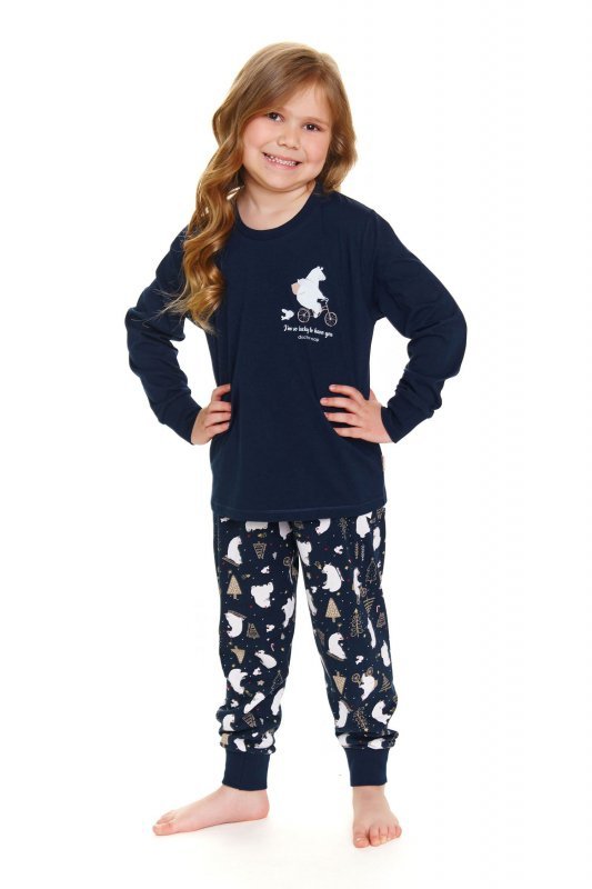 Doctornap Piżama PDU 5264 navy blue