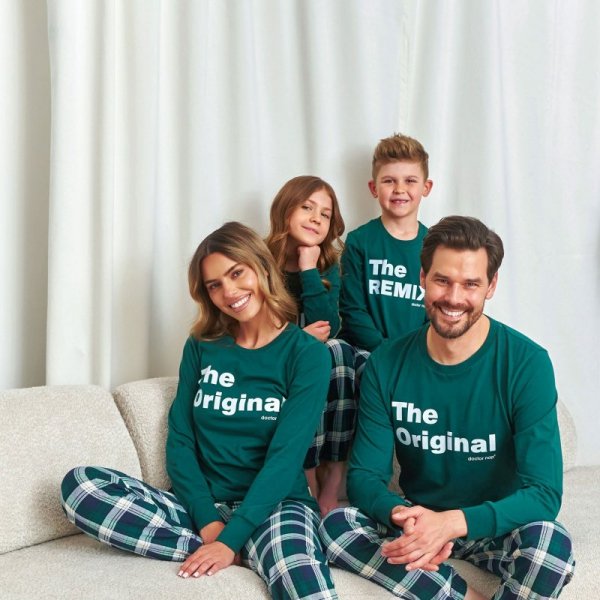 Doctornap Piżama dziecięca PDU 7342 emerald