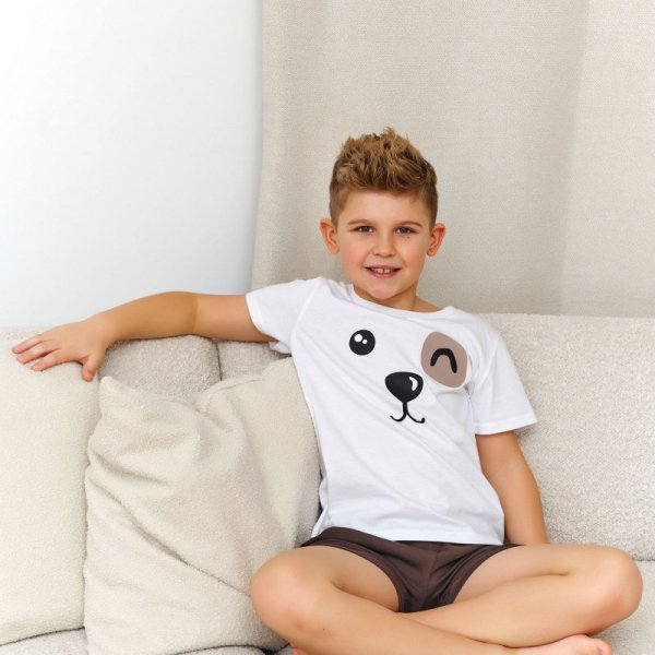 Doctornap Piżama dziecięca PDU 7411 brownie