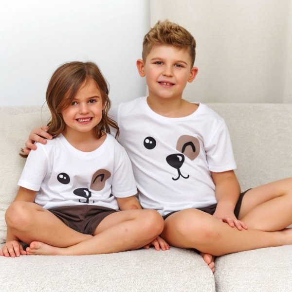 Doctornap Piżama dziecięca PDU 7411 brownie