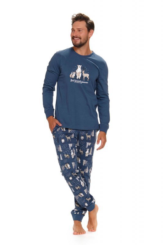 Doctornap Piżama PMB 4329 deep blue