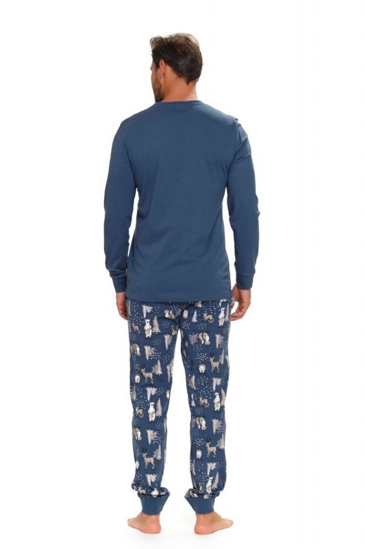 Doctornap Piżama PMB 4329 deep blue