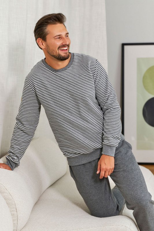 Doctornap Piżama PMB 5248 ciemnoszara