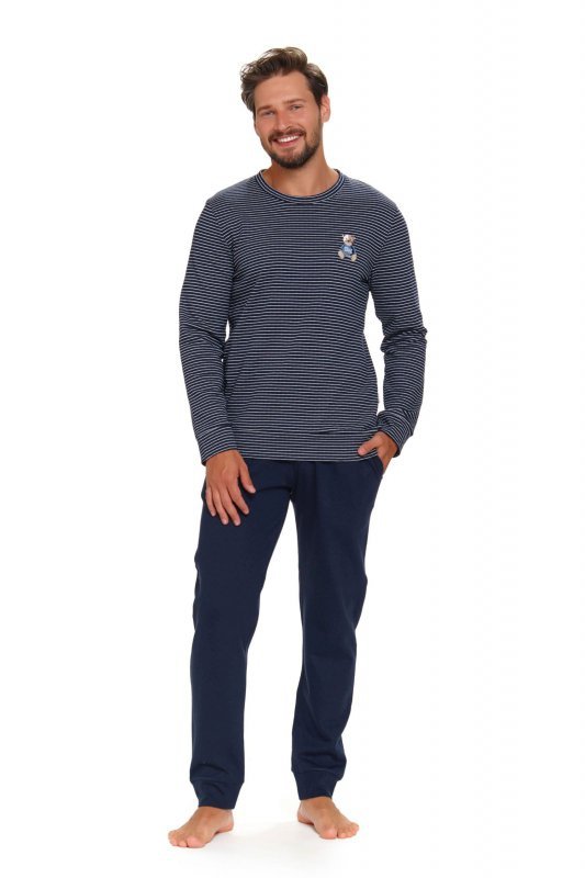 Doctornap Piżama PMB 5251 navy blue