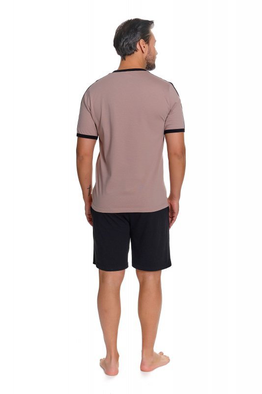 Doctornap Piżama męska PMB 7477 beżowa