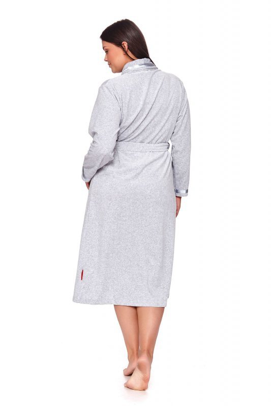 Doctornap Szlafrok SWA 1078 grey melange