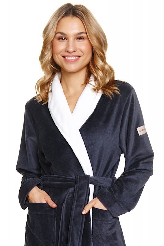 Doctornap Szlafrok damski SWW 7182 grey