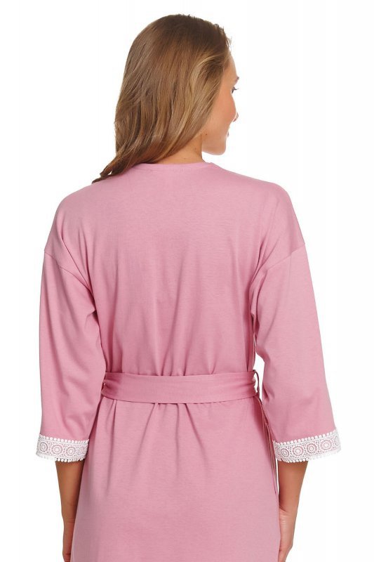 Doctornap Szlafrok damski SWW 7461 blush rose