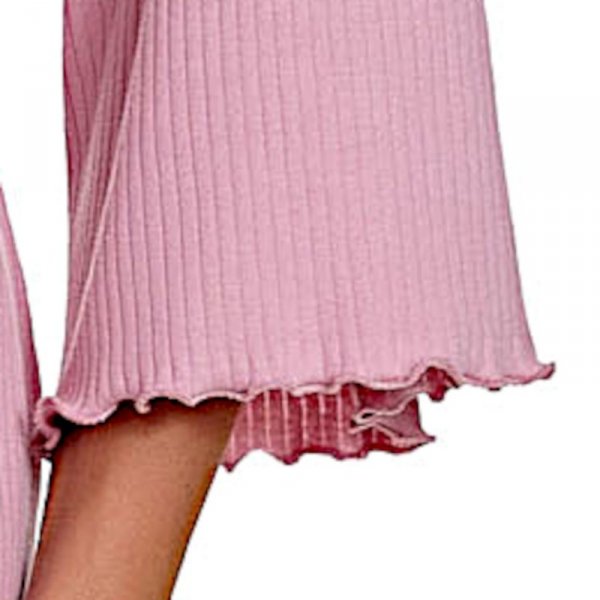 Doctornap Szlafrok damski SWW 7465 papaya