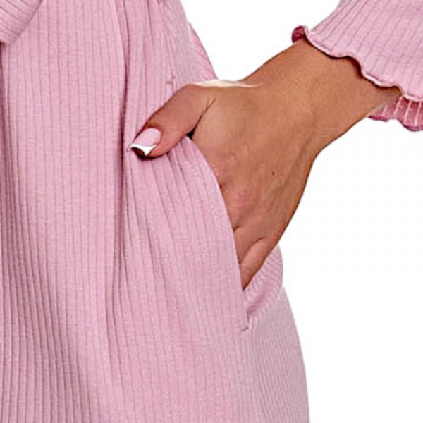 Doctornap Szlafrok damski SWW 7465 papaya