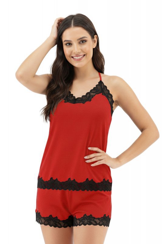 Eldar Piżama Aria czerwona