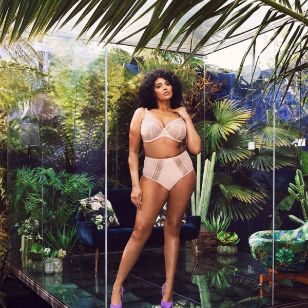 Elomi Biustonosz Matilda 8900 brzoskwiniowy