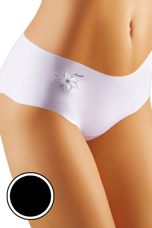Emili Figi Flower czarne