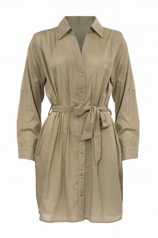 Feba Sukienka plażowa F 223/857/24 khaki