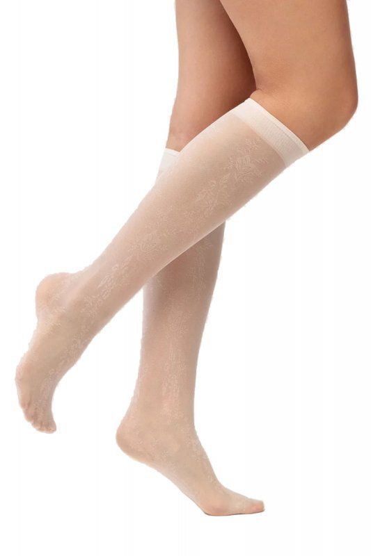 Gabriella Podkolanówki Nola 1245 cream