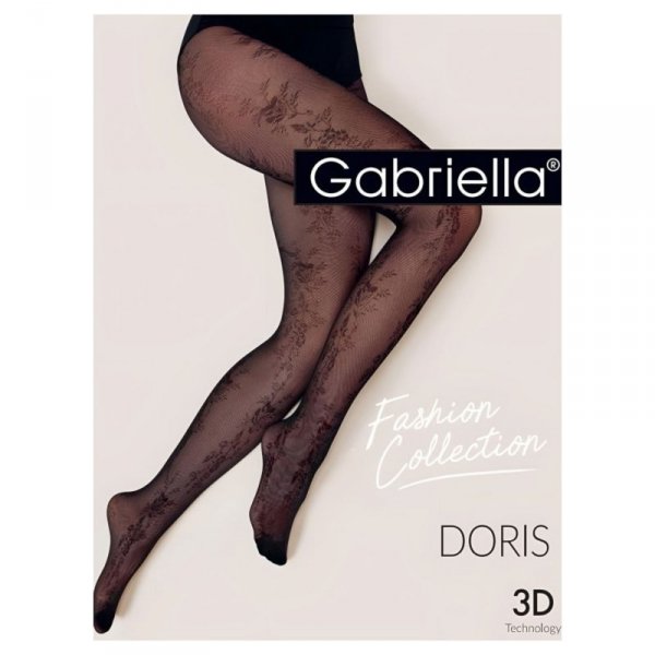 Gabriella Rajstopy Doris 1243 czarne