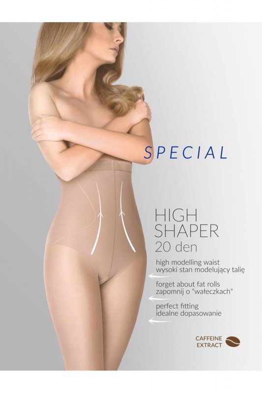 Gabriella Gabriella rajstopy 718 High shaper 20den plus