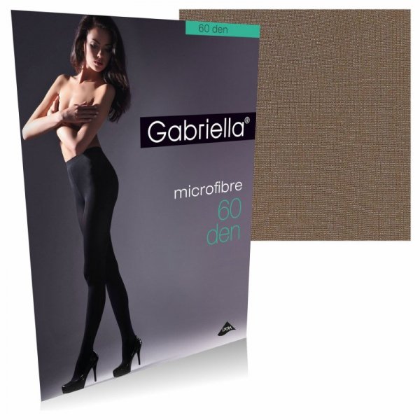 Gabriella Rajstopy microfibra 60 den 162 cappucino