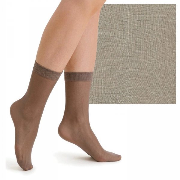 Gabriella Skarpetki Super bezuciskowe 600 15 den muscade