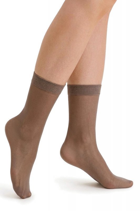 Gabriella Skarpetki Super bezuciskowe 600 15 den muscade