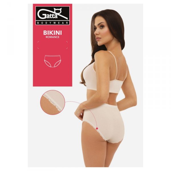 Gatta Figi bikini Romance białe