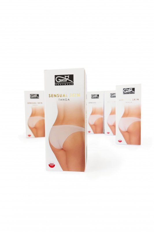 Gatta Figi Sensual skin Tanga 1645 czarne