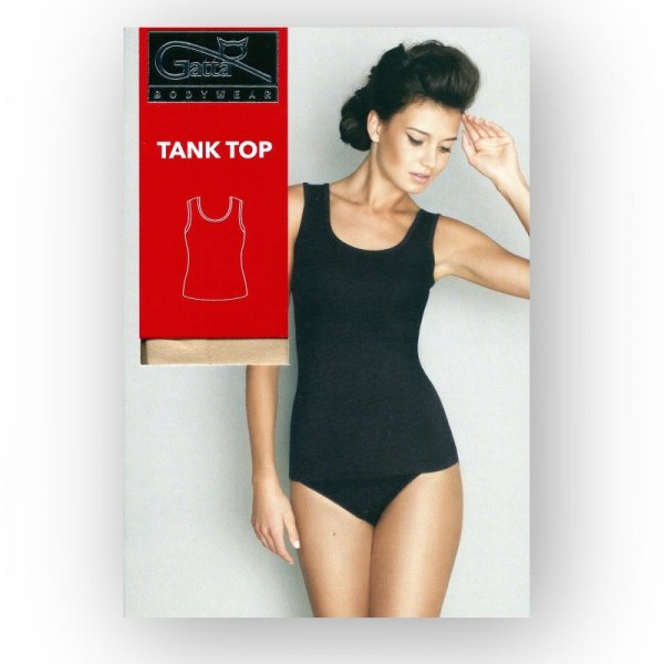 Gatta Koszulka Tank top 2786s czarna