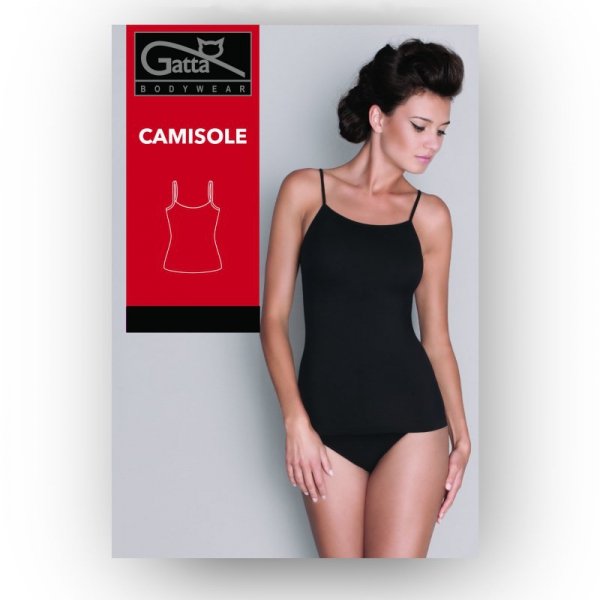 Gatta Koszulka camisole 2k610 czarna