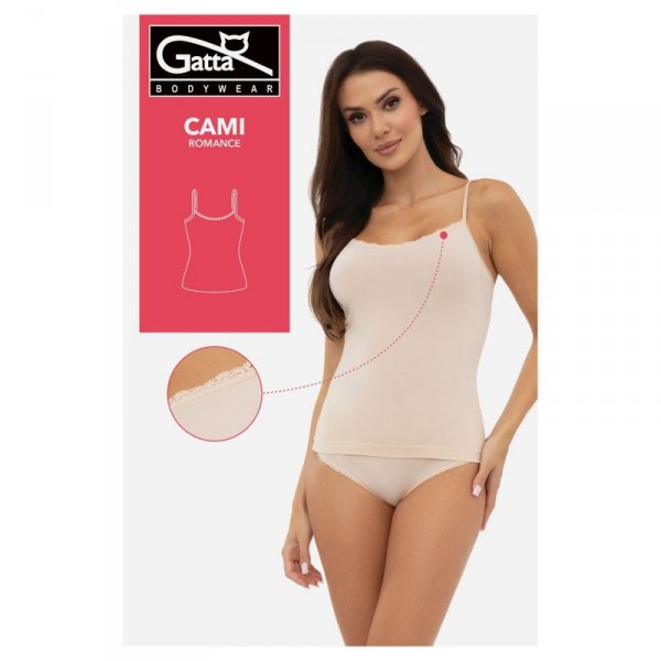 Gatta Koszulka Cami Romance 3138 biała