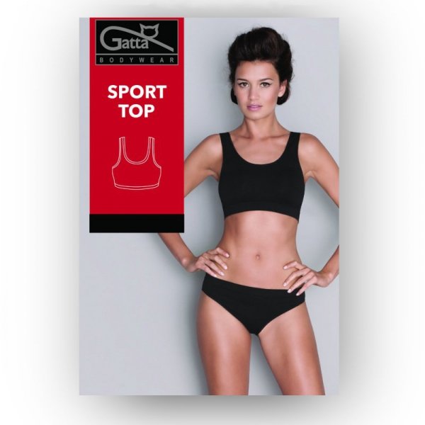 Gatta Koszulka Sport Top 3k612 60 den czarna