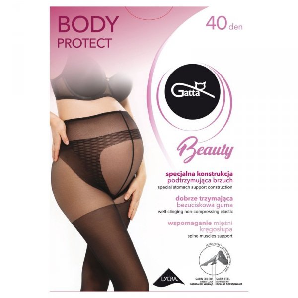 Gatta Rajstopy Body protect 40den nero