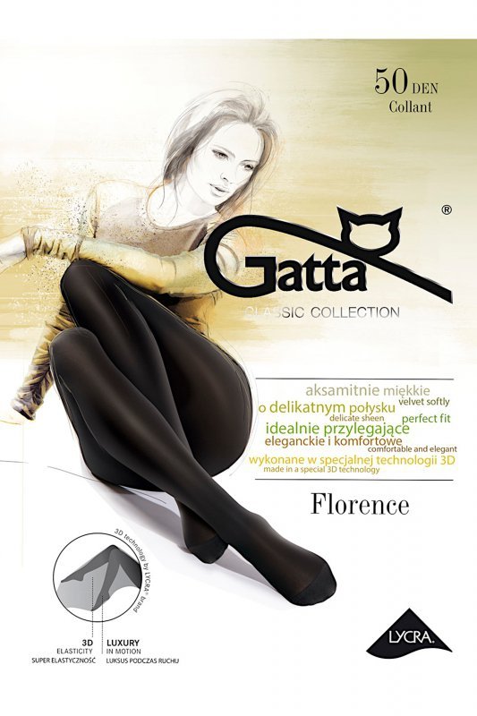 Gatta Gatta rajstopy Florence 50