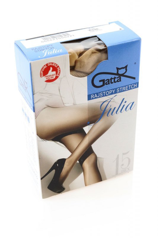 Gatta Rajstopy Julia grigio plus