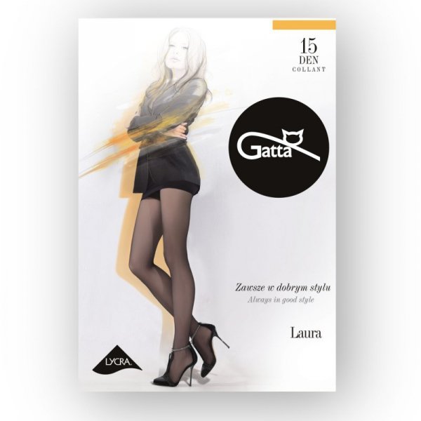 Gatta Gatta rajstopy Laura 15den
