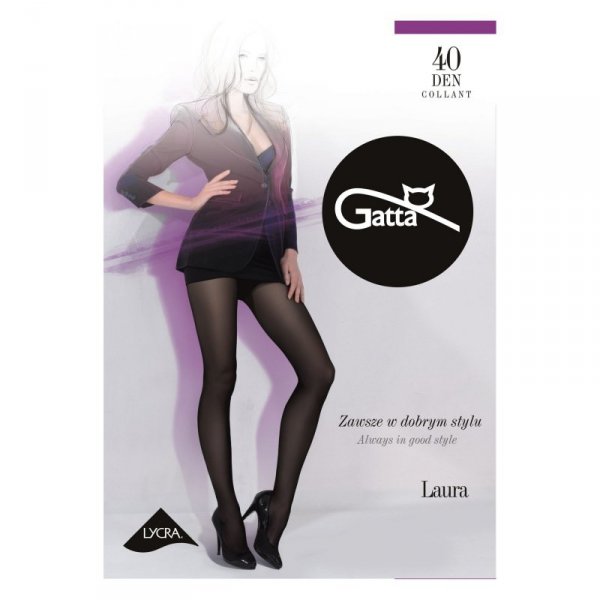 Gatta Rajstopy laura 40 den nero plus 6