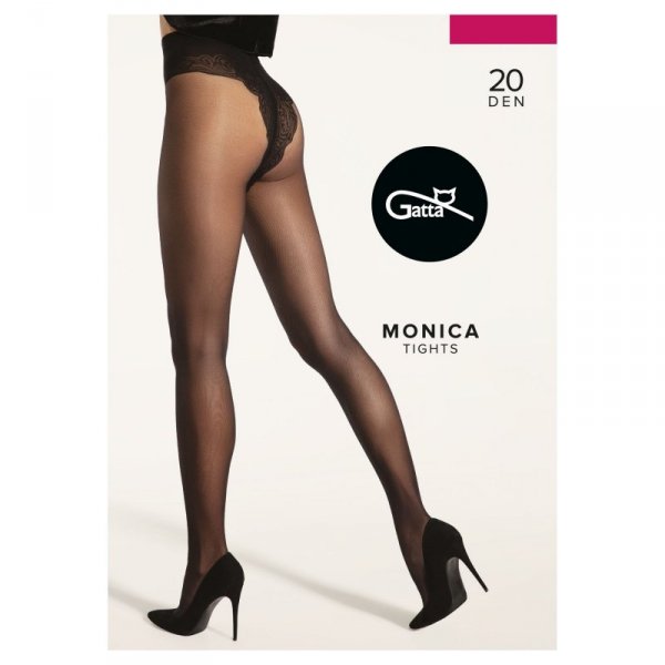 Gatta Rajstopy Monica microfibre 20den grafit