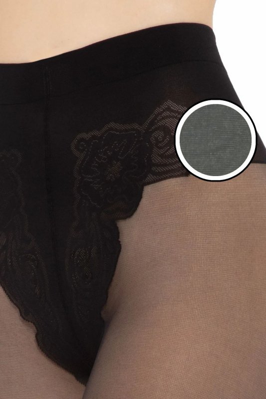 Gatta Rajstopy Monica microfibre 20den grafit