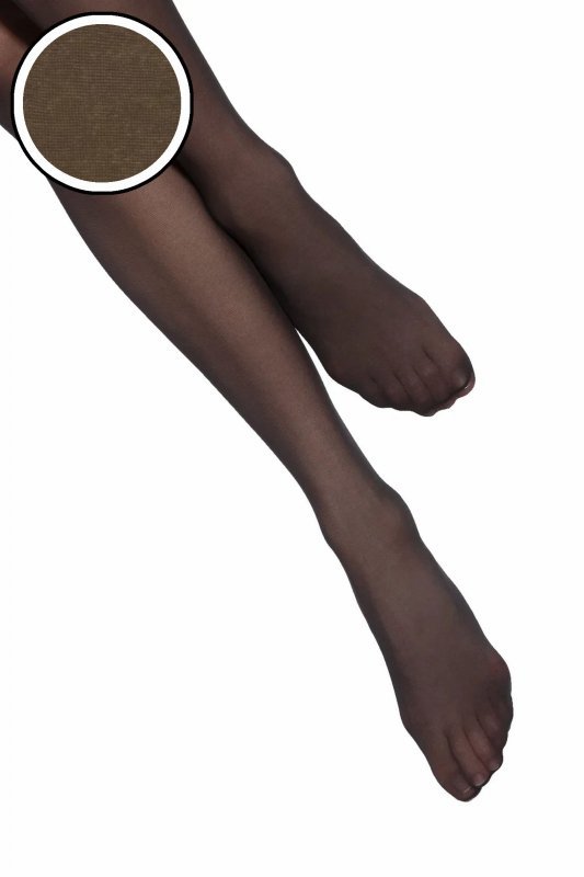 Gatta Rajstopy Monica microfibre 20den moka