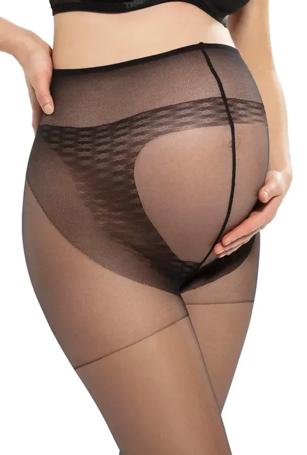Gatta Rajstopy body protect 20 den nero