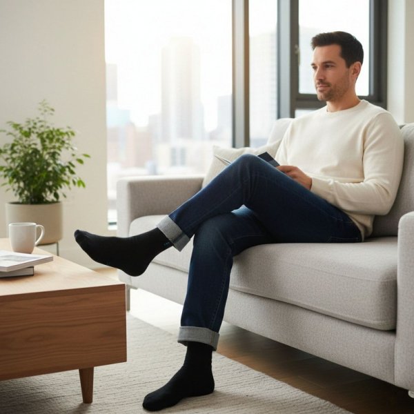 Gatta Skarpety Perfect Man C 049 czarne