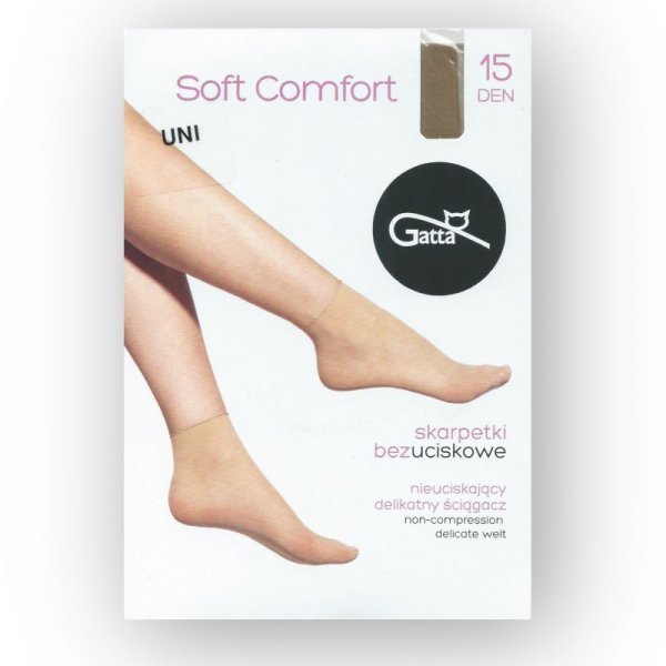 Gatta Skarpetki Soft comfort golden