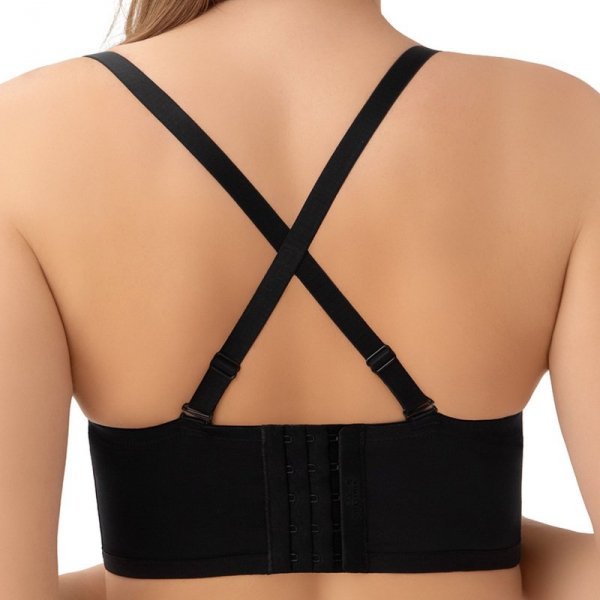 Gorsenia Biustonosz full cup Joy 003 czarny