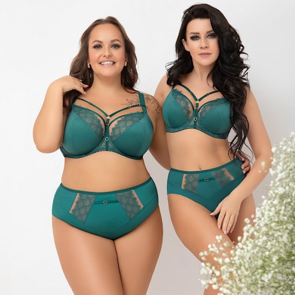 Gorsenia Biustonosz soft Kasja 004 zielony