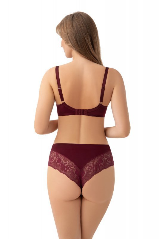 Gorsenia Biustonosz soft Mila 956 bordowy