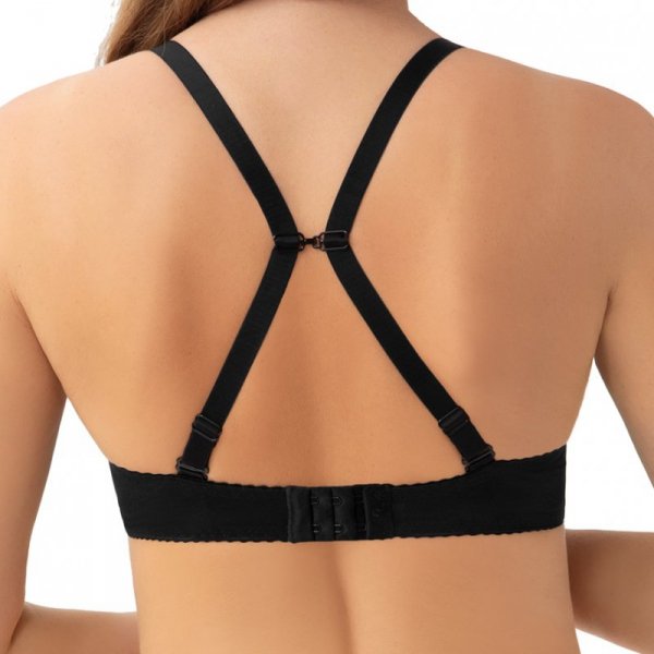 Gorsenia Biustonosz balkonetka Erato 962 czarny