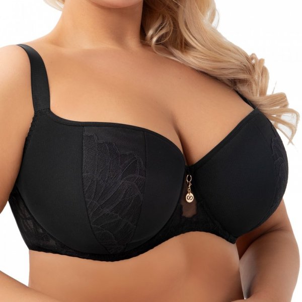 Gorsenia Biustonosz balkonetka Erato 962 czarny